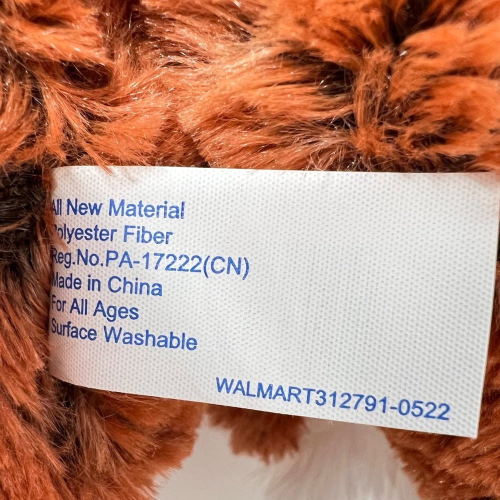 Fox Plush Walmart 26" Extra Long Limbs Locking Hands - Extra Soft - Picture 11 of 11